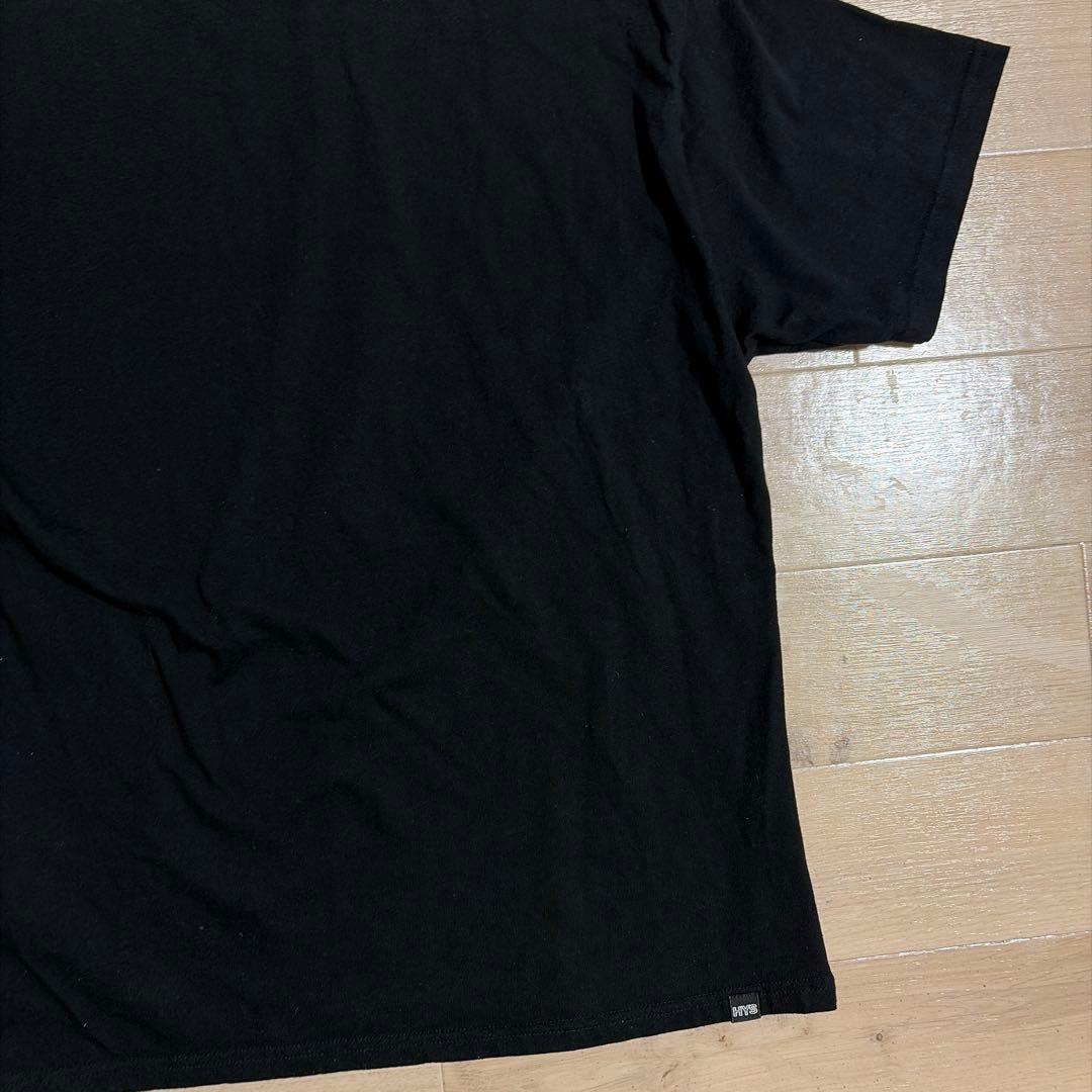 Hysteric Glamour ヒステリックグラマー ロゴTシャツ 黒 M