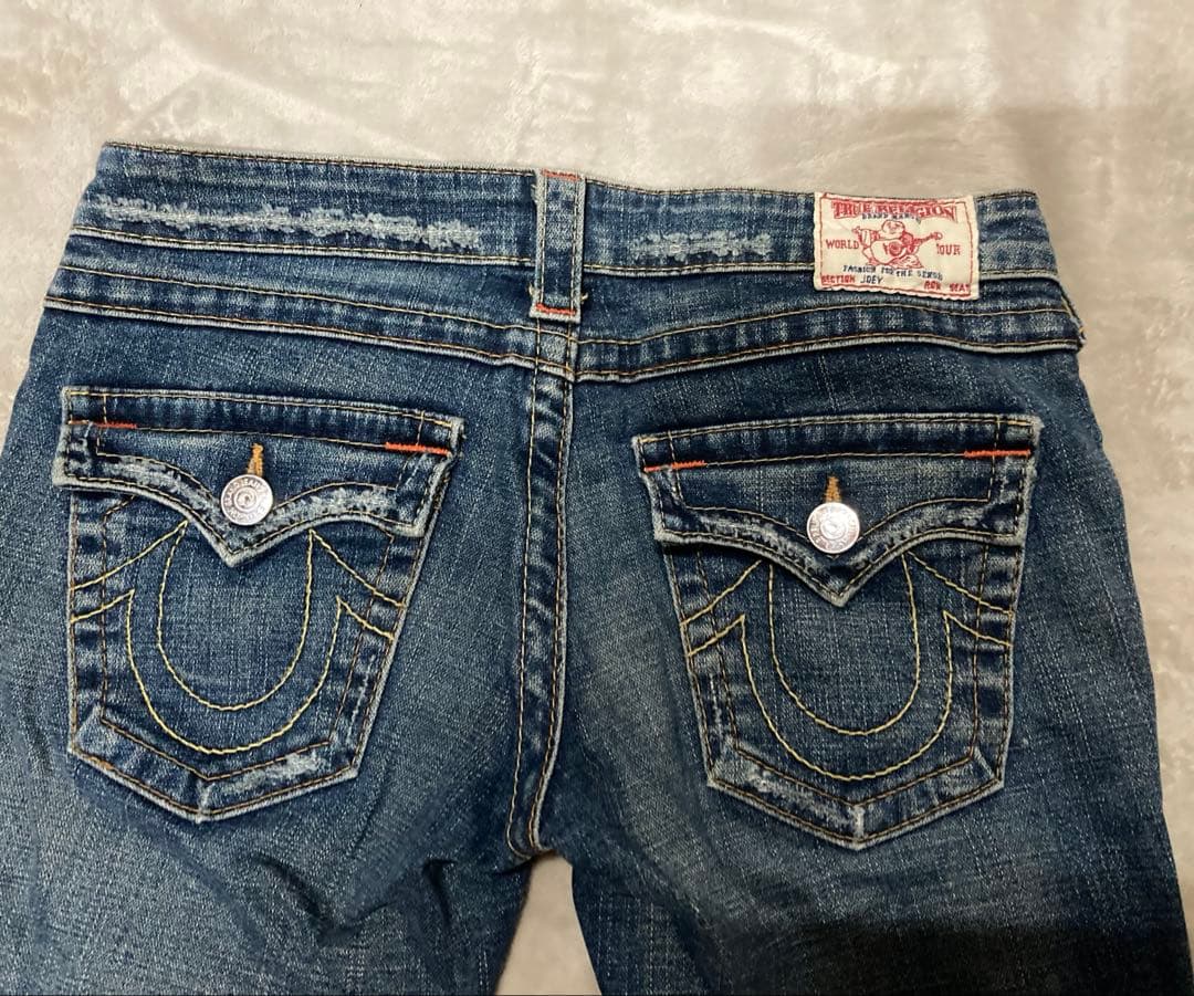 TRUE RELIGION トゥルーレリジョン フレアデニム 27インチ
