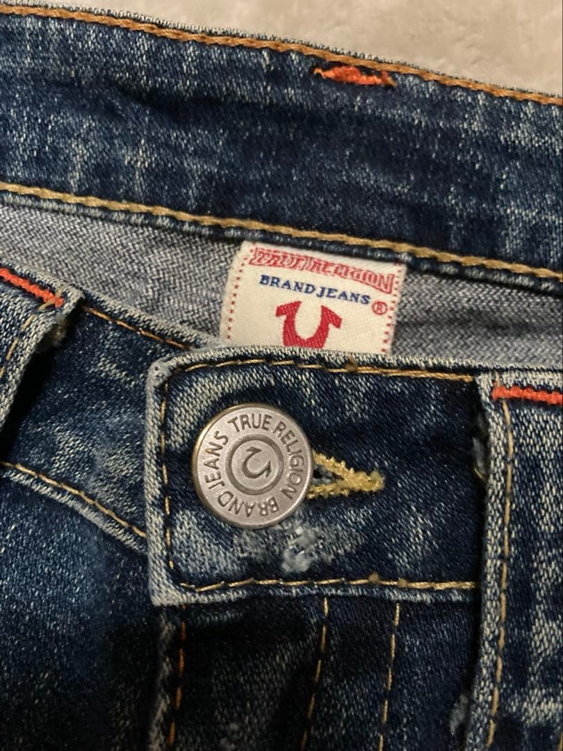 TRUE RELIGION トゥルーレリジョン フレアデニム 27インチ