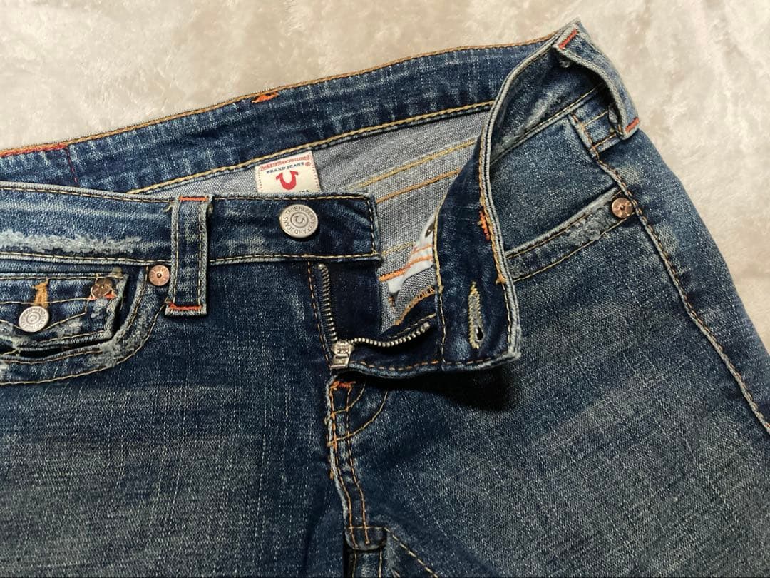 TRUE RELIGION トゥルーレリジョン フレアデニム 27インチ