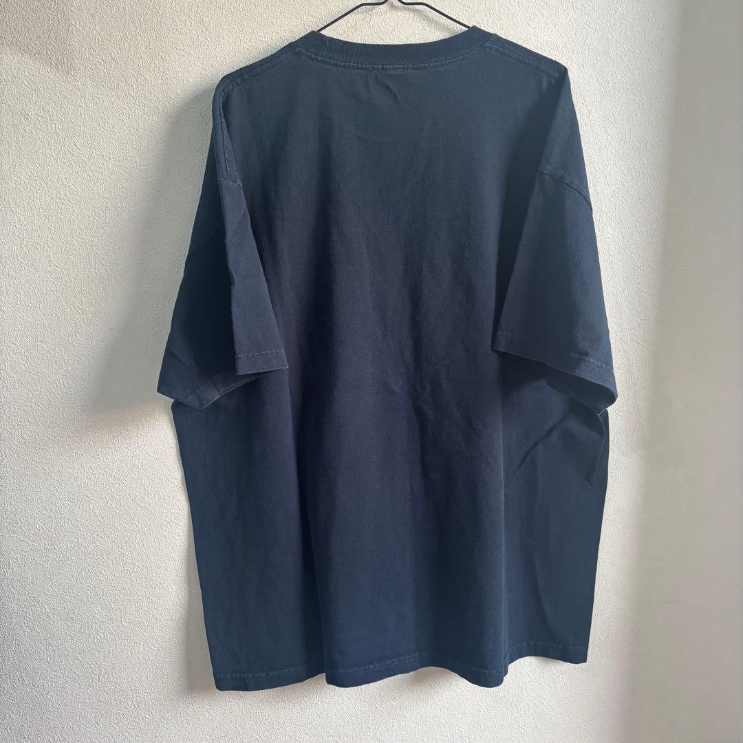 00s INDEPENDENT ロゴTシャツ XL ネイビー インディペンデント
