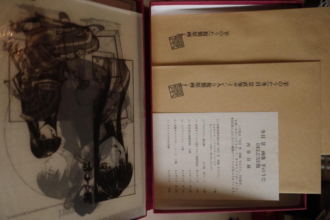 【新品未開封】冬目景画集 20 -twenty- 大判、イエスタデイ、羊のうた