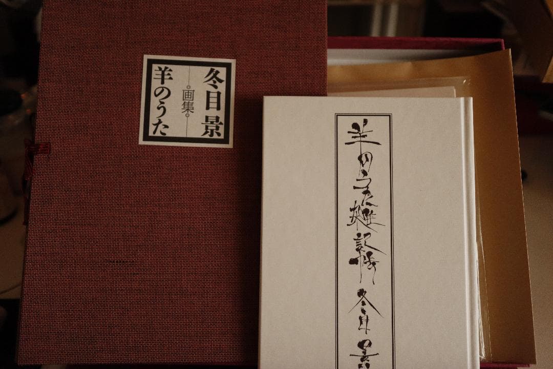 【新品未開封】冬目景画集 20 -twenty- 大判、イエスタデイ、羊のうた
