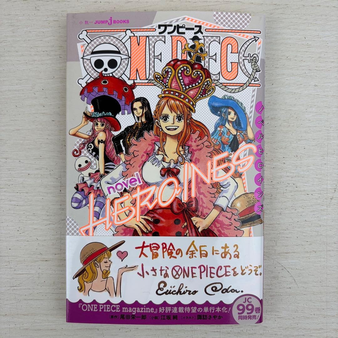 ONE PIECE novel HEROINES ワンピース ノベルヒロインズ