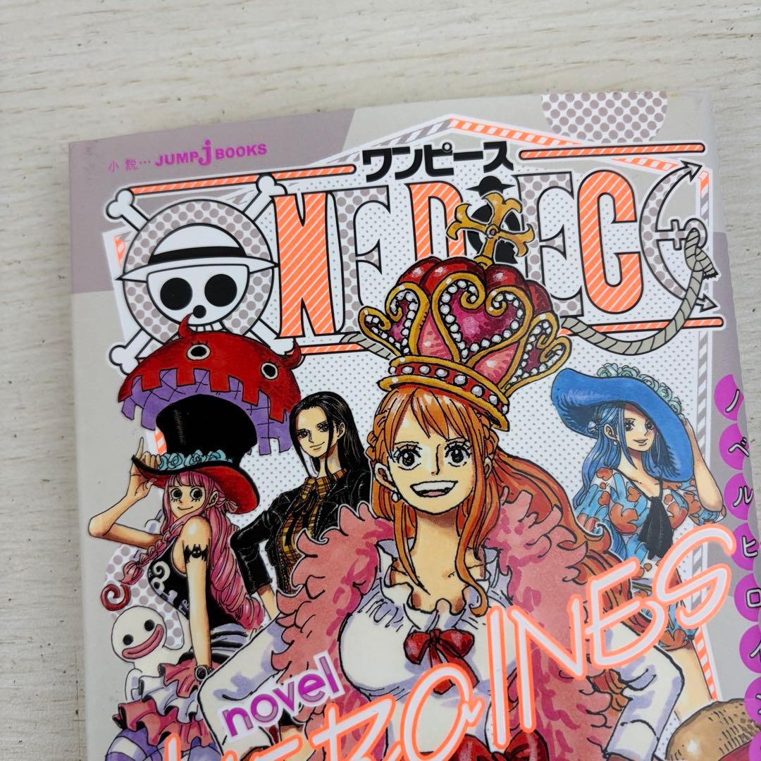 ONE PIECE novel HEROINES ワンピース ノベルヒロインズ