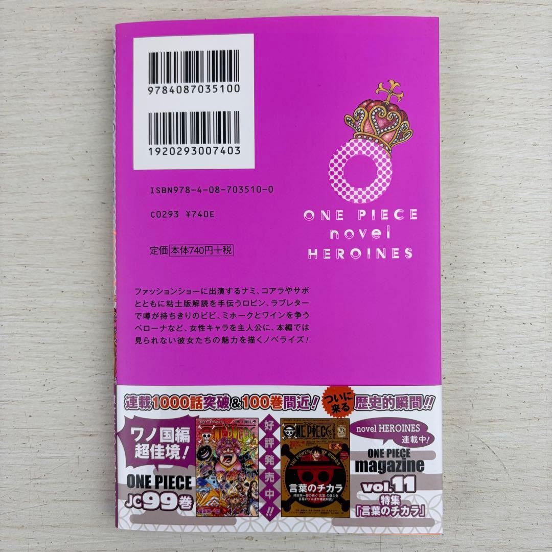 ONE PIECE novel HEROINES ワンピース ノベルヒロインズ