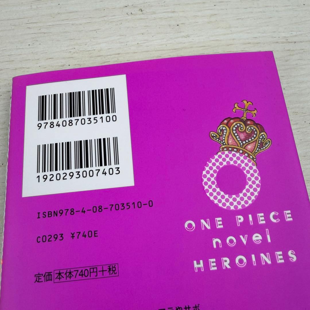 ONE PIECE novel HEROINES ワンピース ノベルヒロインズ