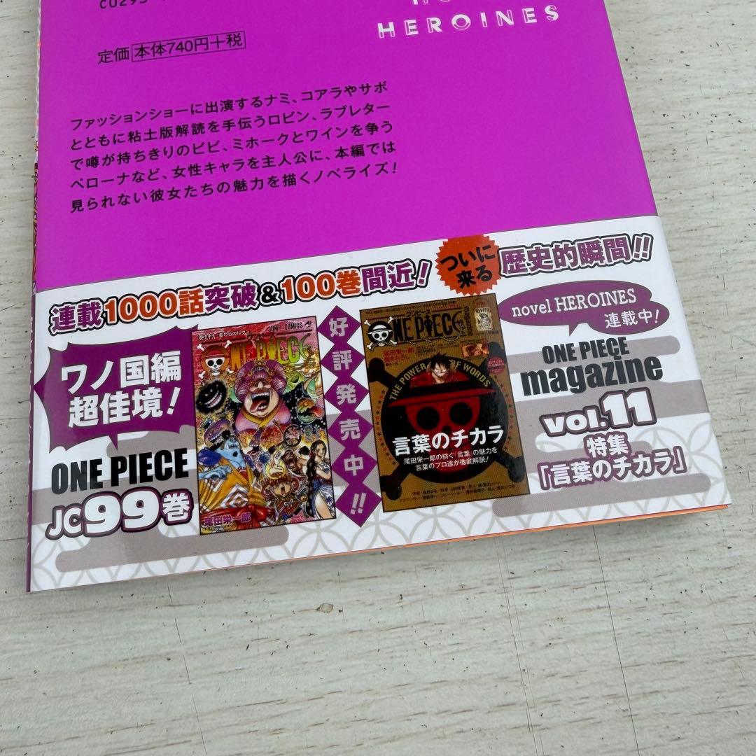 ONE PIECE novel HEROINES ワンピース ノベルヒロインズ