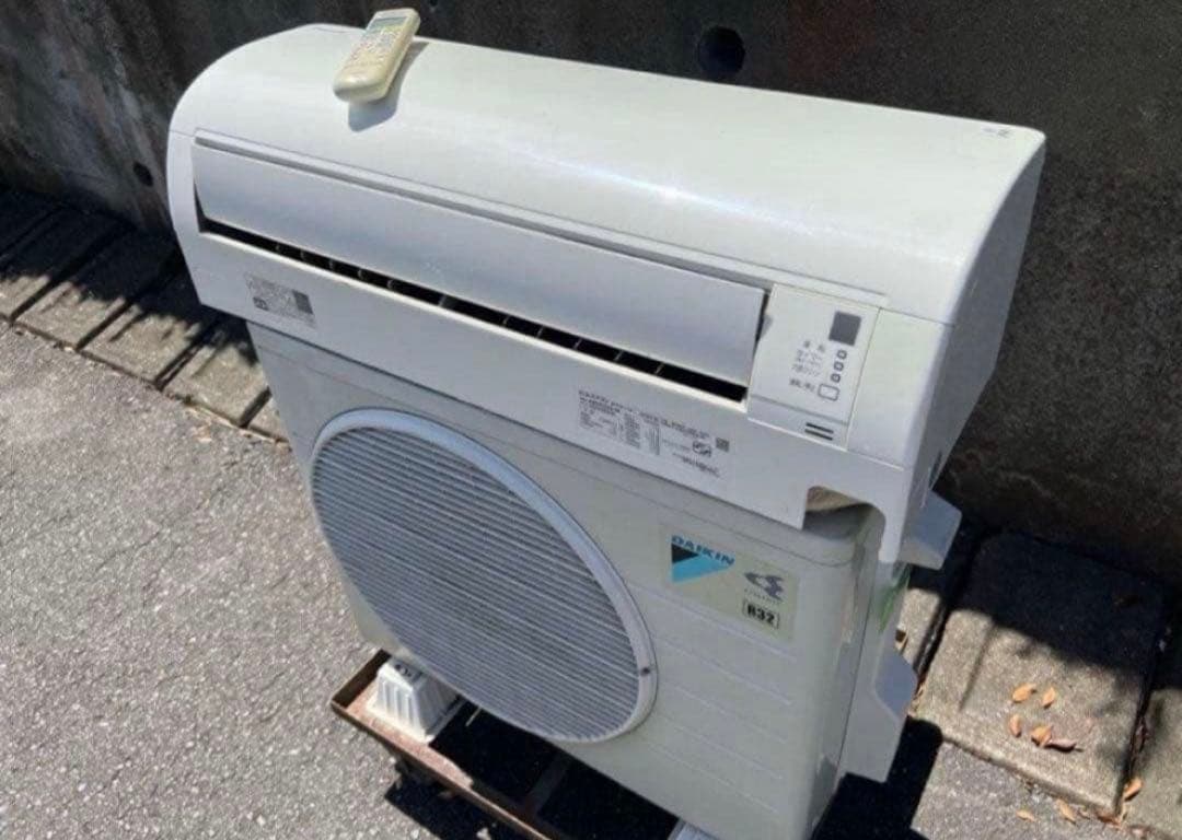 2018年式 2.5kw DAIKIN エアコン AN25VES-W