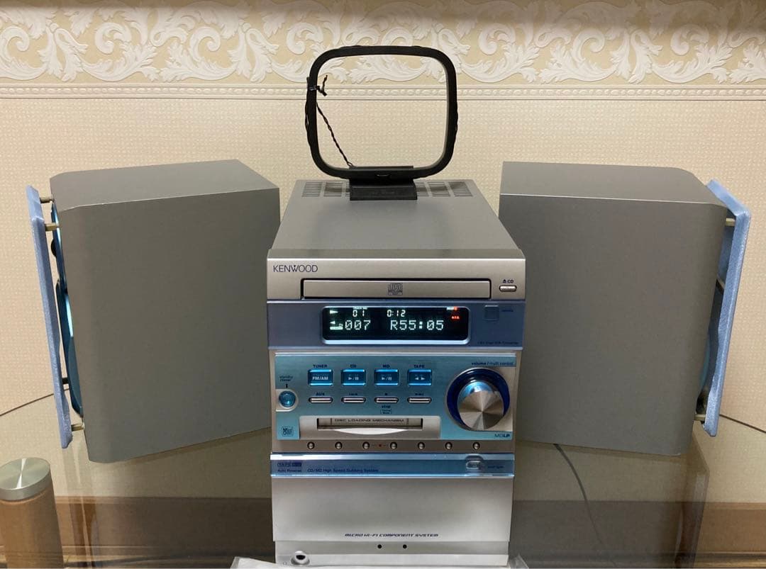 希少・KENWOOD オールインワン RXD-SJ3MD綺麗【作動品】