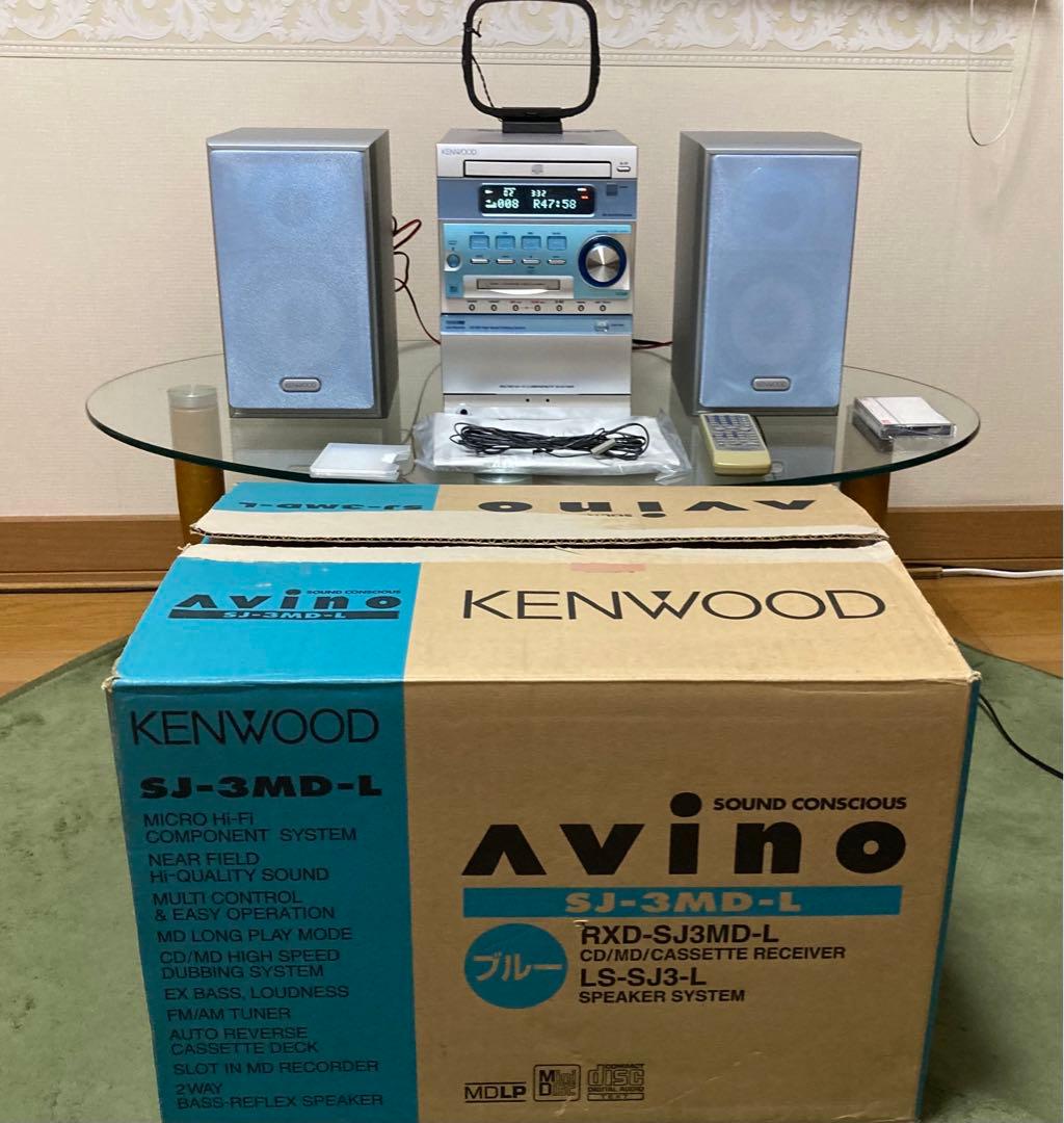 希少・KENWOOD オールインワン RXD-SJ3MD綺麗【作動品】