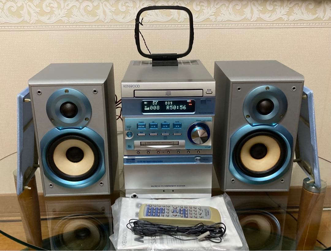 希少・KENWOOD オールインワン RXD-SJ3MD綺麗【作動品】