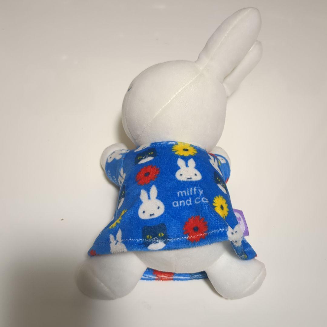 ミッフィー すやすやフレンド ぬいぐるみS miffy and cat ブルーナ