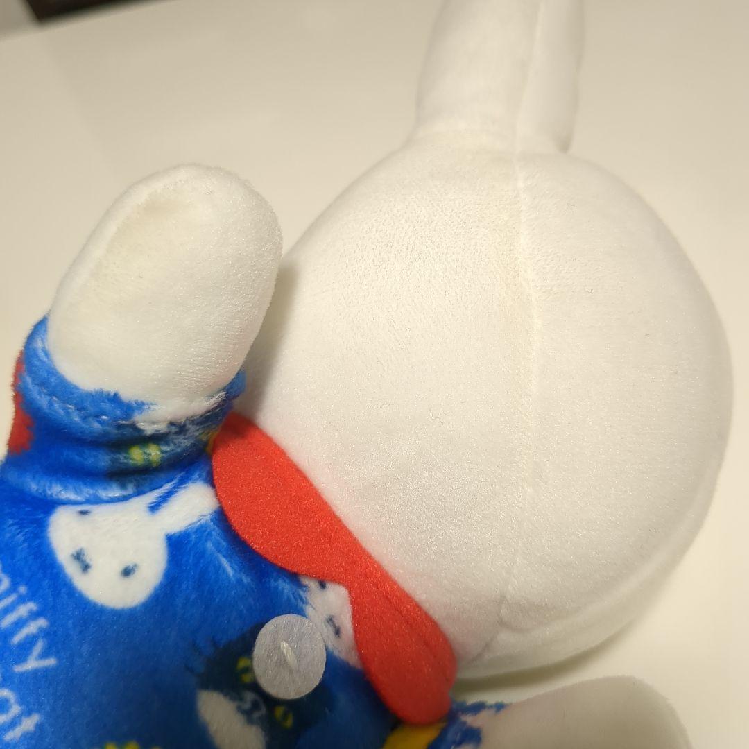 ミッフィー すやすやフレンド ぬいぐるみS miffy and cat ブルーナ