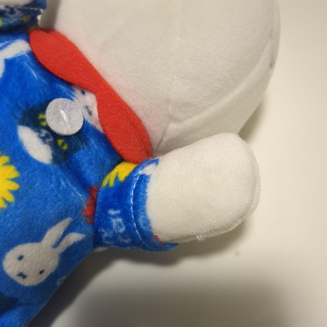 ミッフィー すやすやフレンド ぬいぐるみS miffy and cat ブルーナ