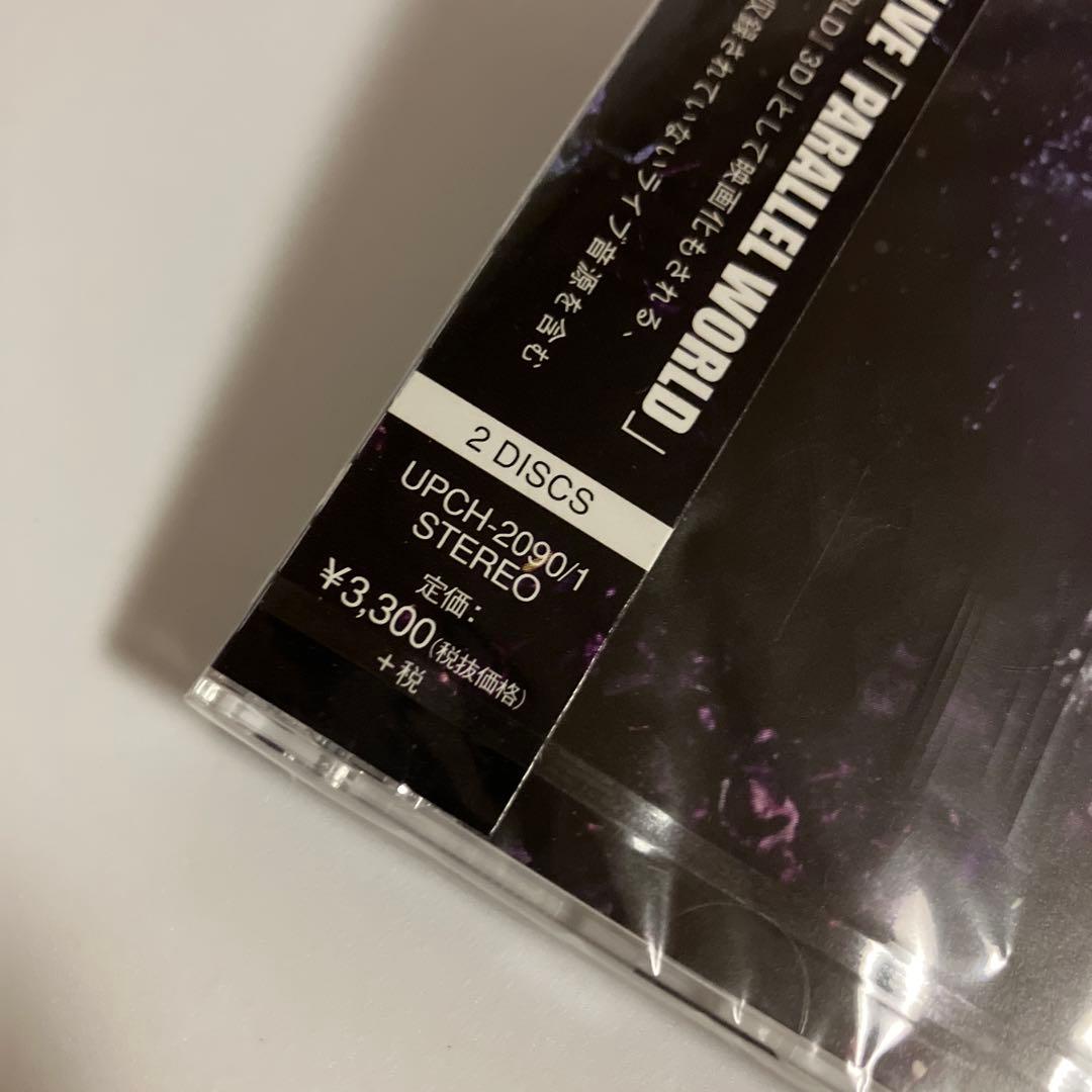 新品　10th Anniversary LIVE「PARALLEL WORLD」