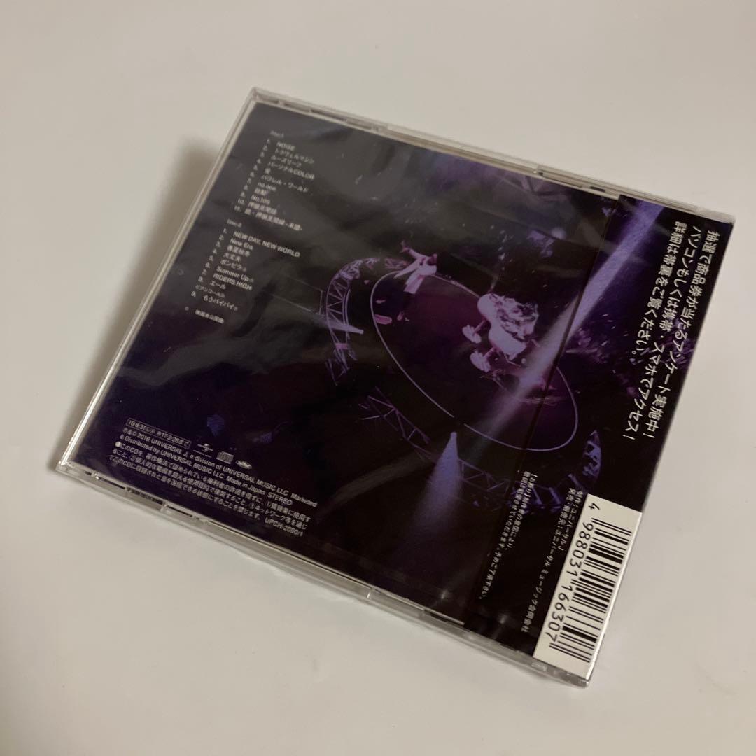 新品　10th Anniversary LIVE「PARALLEL WORLD」