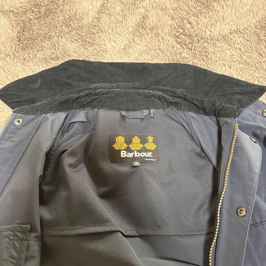 Barbour ネイビー ジャケット 36