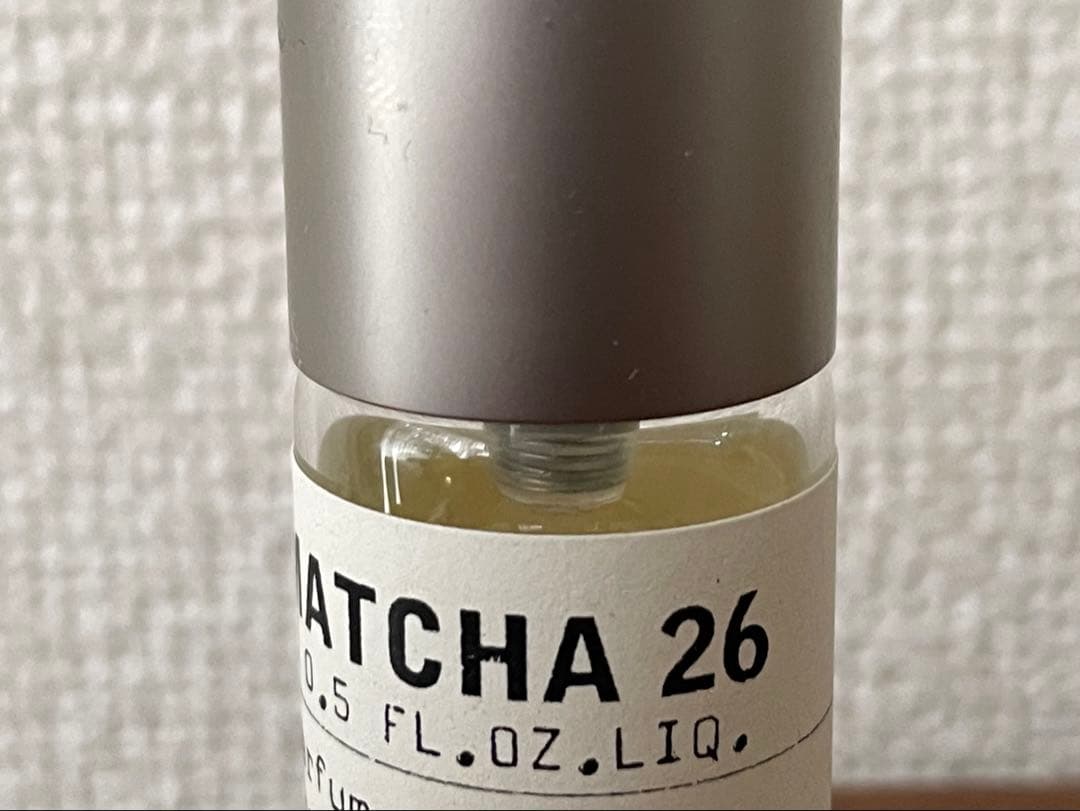 【中古】LE LABO 香水 THE MATCHA 26 /ルラボ　抹茶