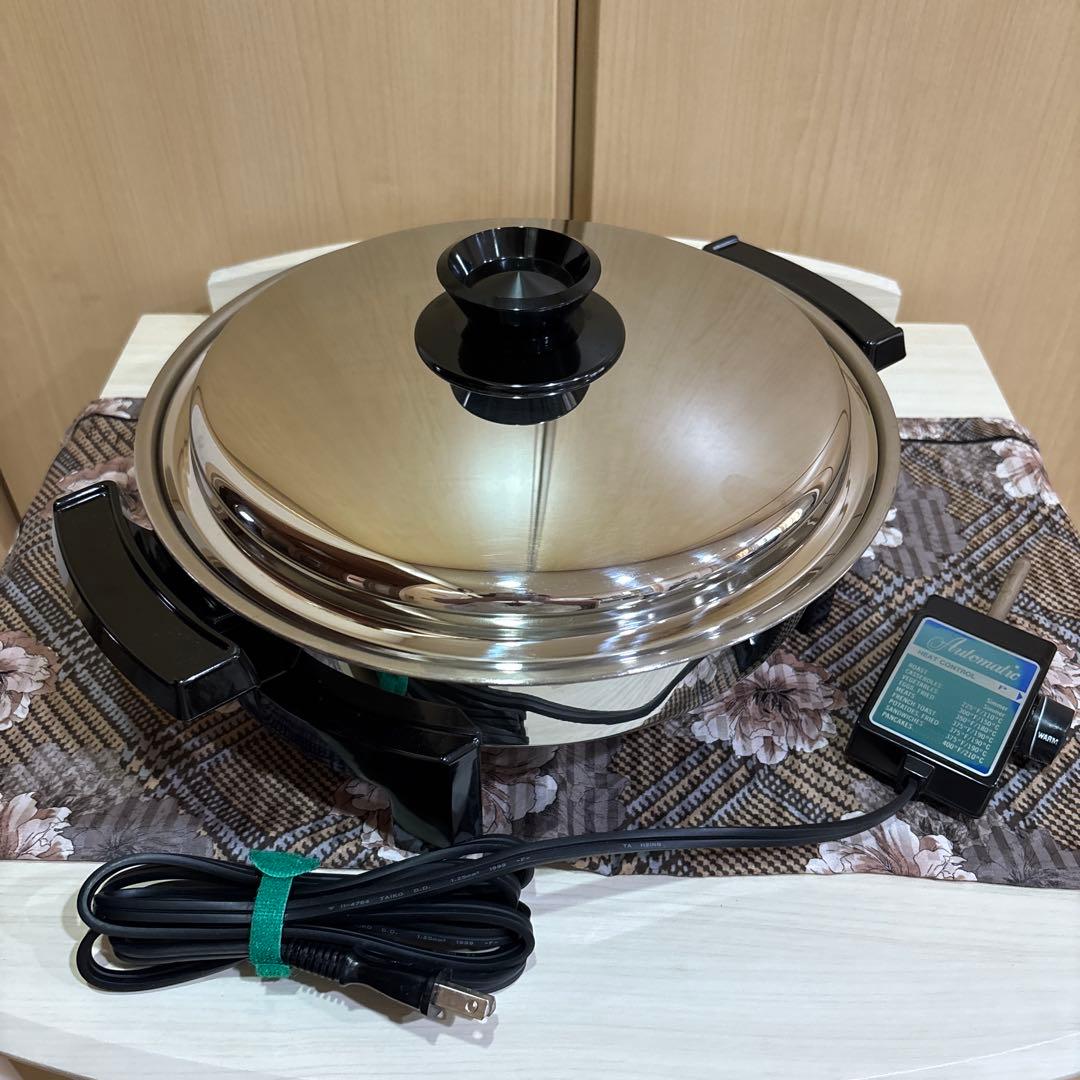 本日限定‼️新品未使用ロイヤルクィーン電気フライパン（正規品）