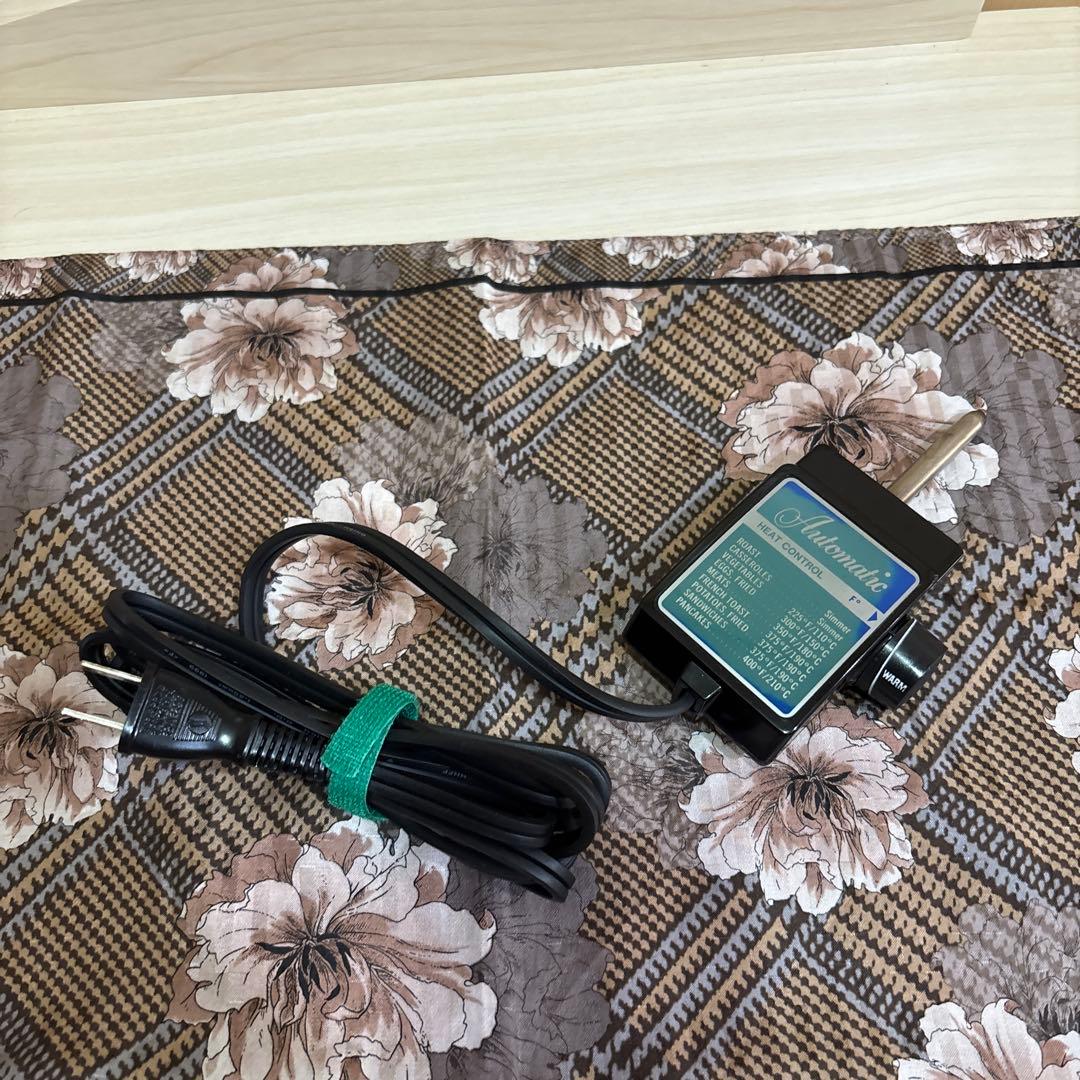 本日限定‼️新品未使用ロイヤルクィーン電気フライパン（正規品）
