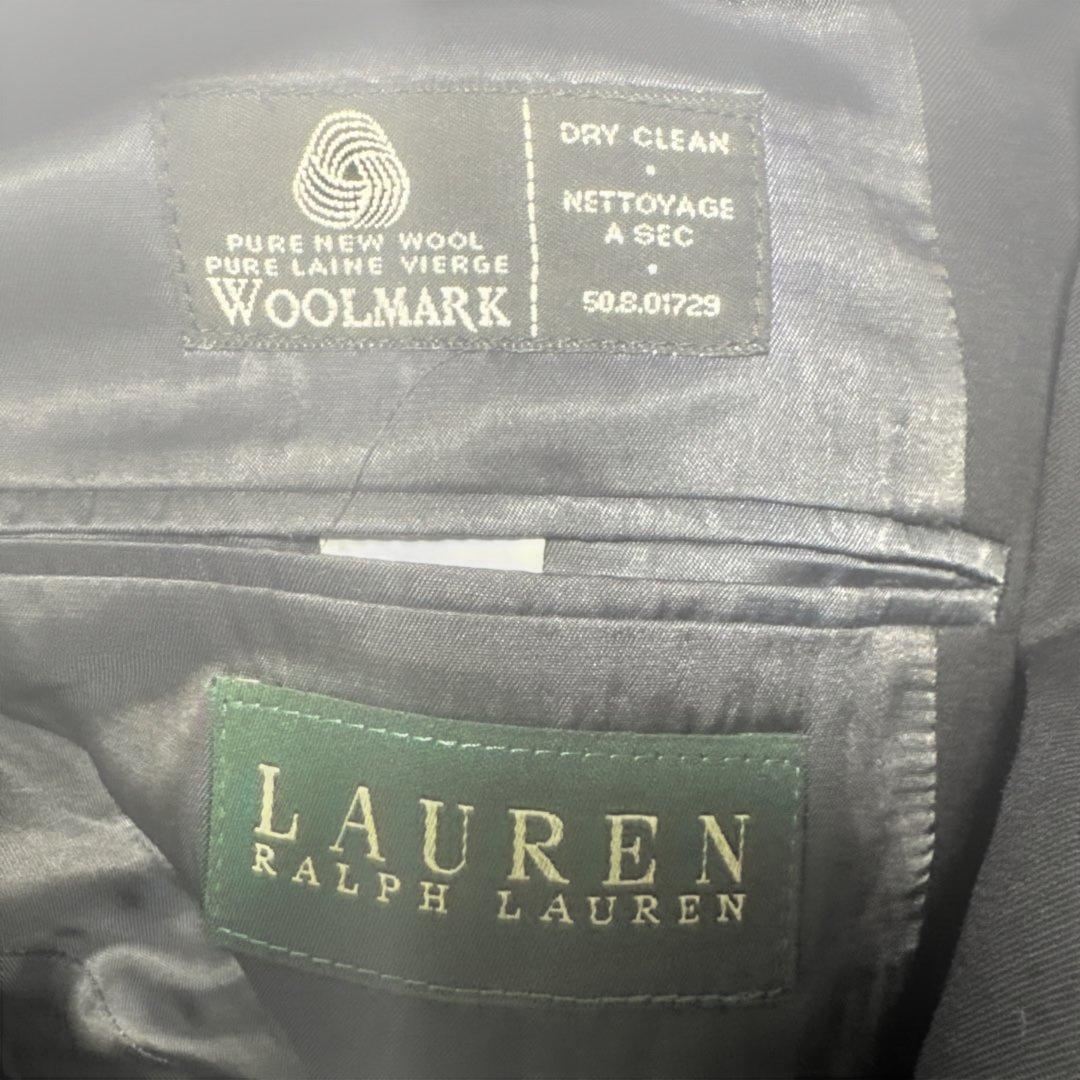 Ralph Lauren ネイビー テーラードジャケット 美品