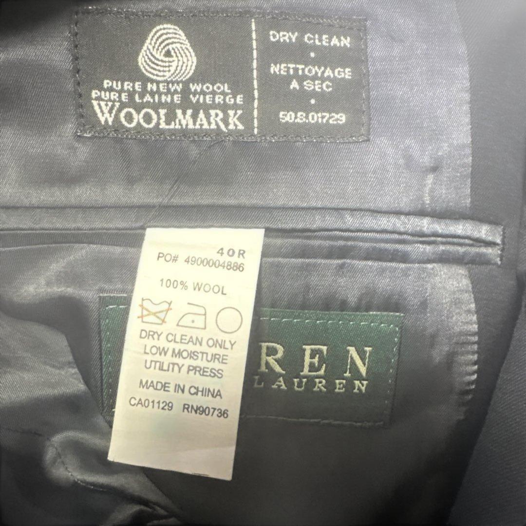 Ralph Lauren ネイビー テーラードジャケット 美品