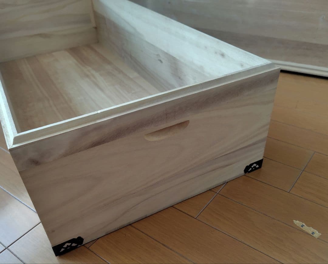 エコ配限定　【美品】桐箱　着物用　紋入り