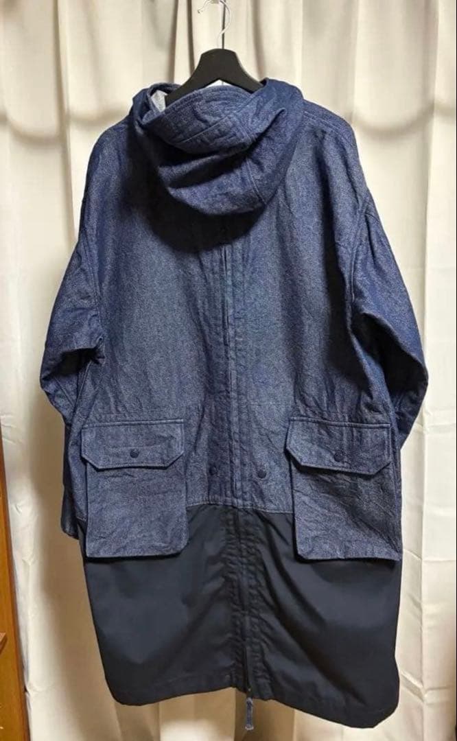 ジャケット・アウター engineered garments Over Parka 12ozDenim