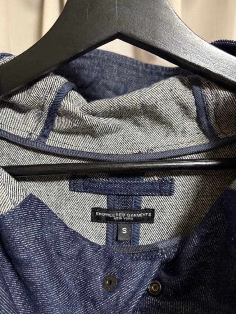 ジャケット・アウター engineered garments Over Parka 12ozDenim