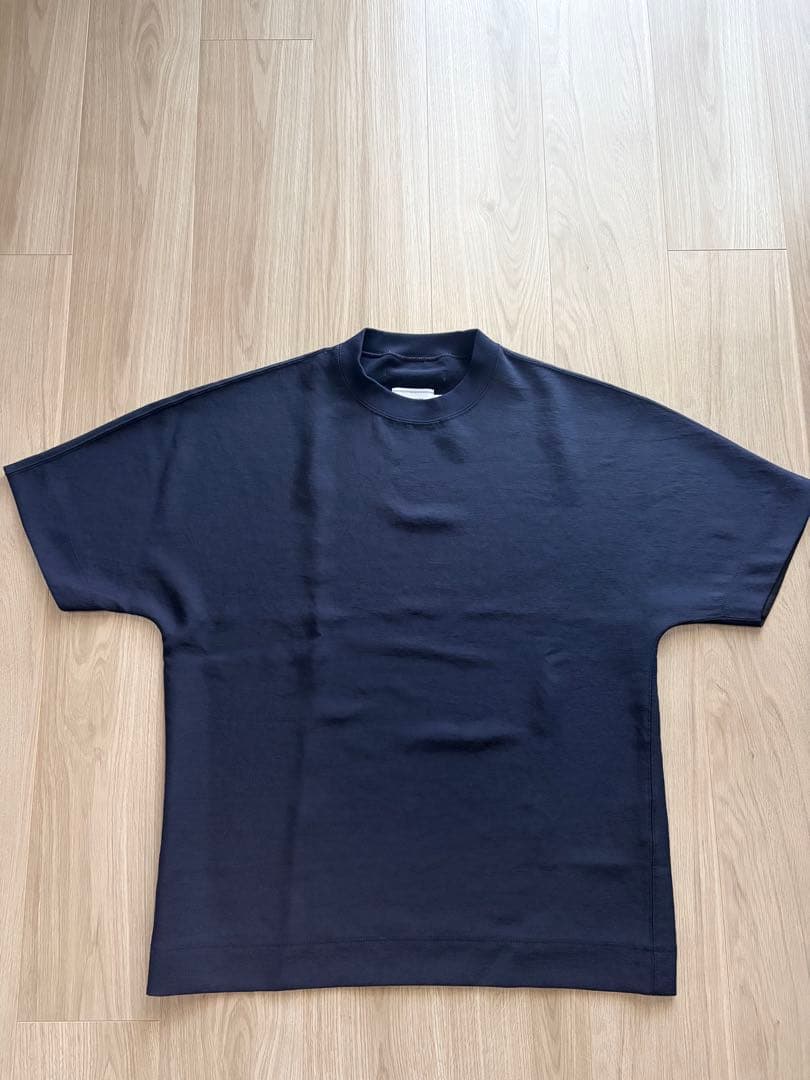 daisuke obana 24ss Tシャツ ネイビー Sサイズ