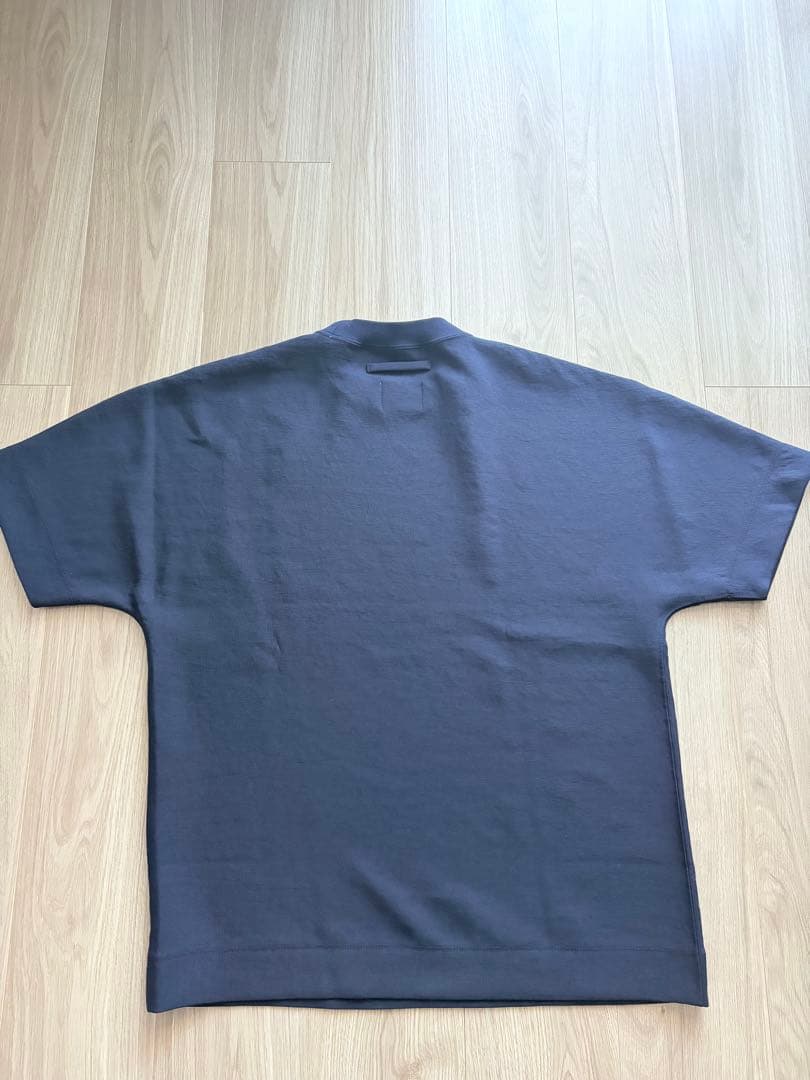 daisuke obana 24ss Tシャツ ネイビー Sサイズ
