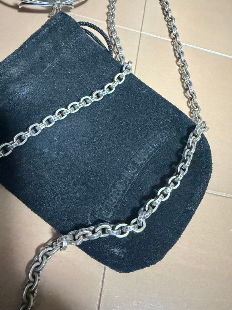クロムハーツ　シルバー925 ネックレス ブレスレット セット