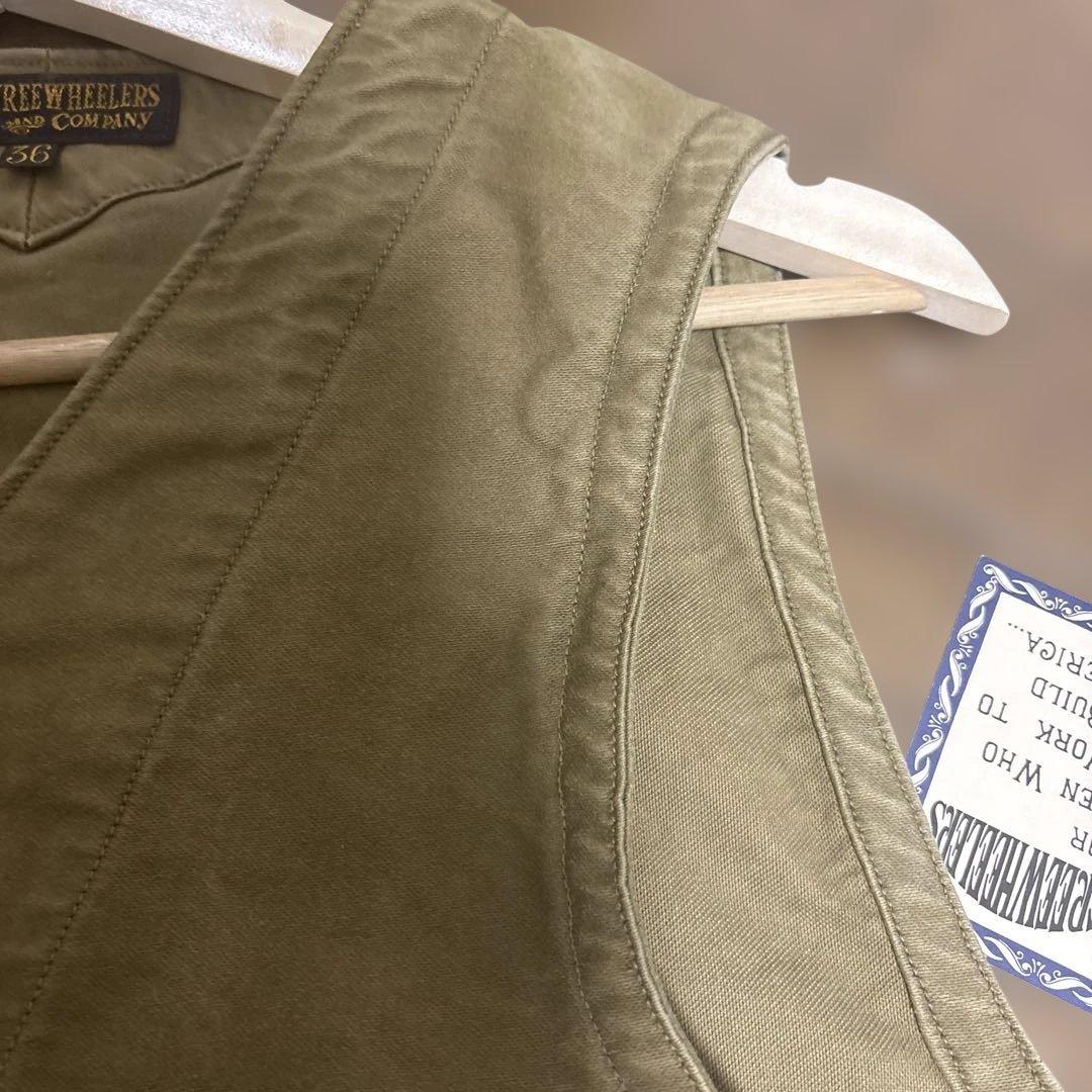 フリーホイーラーズSPEED ENGINEER SLEEVELESS COAT