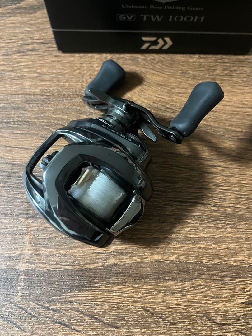 ダイワ　24スティーズ SV TW 100H