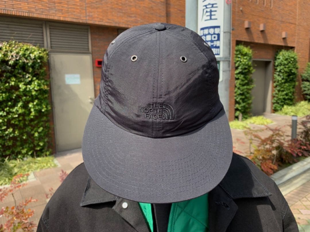 THE NORTH FACE THROW BACK TECH HAT ロングビル