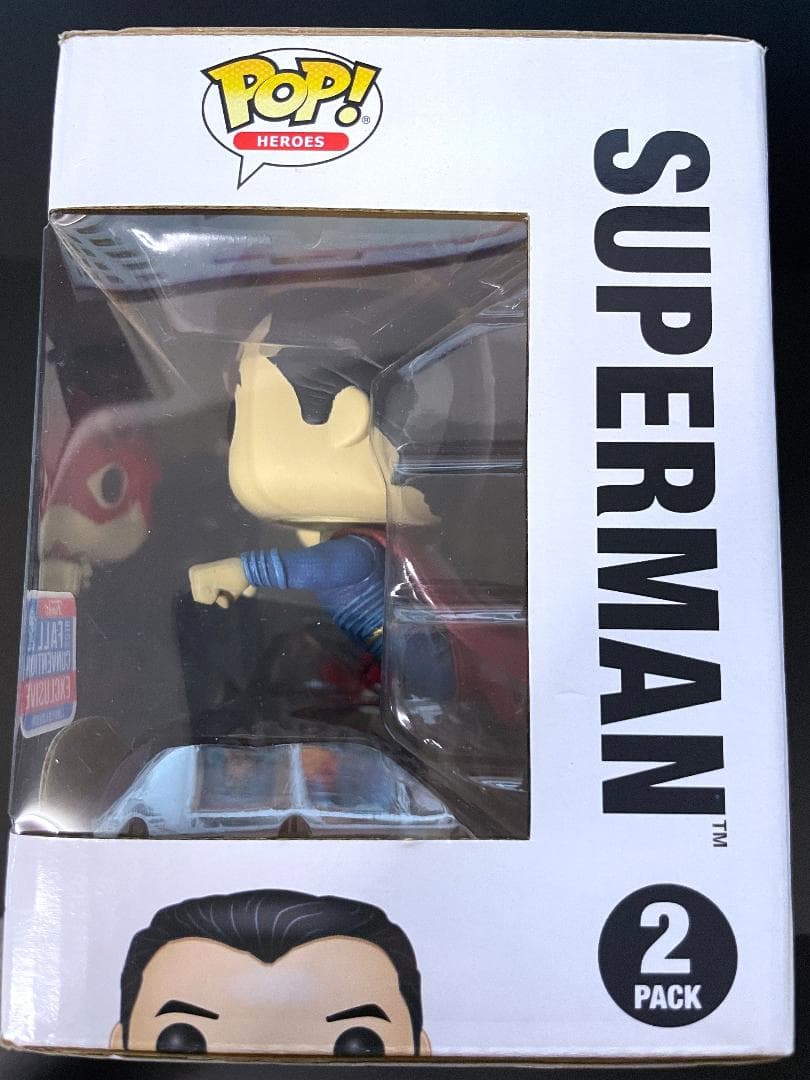 廃盤レア フラッシュとスーパーマン FUNKO POP セット