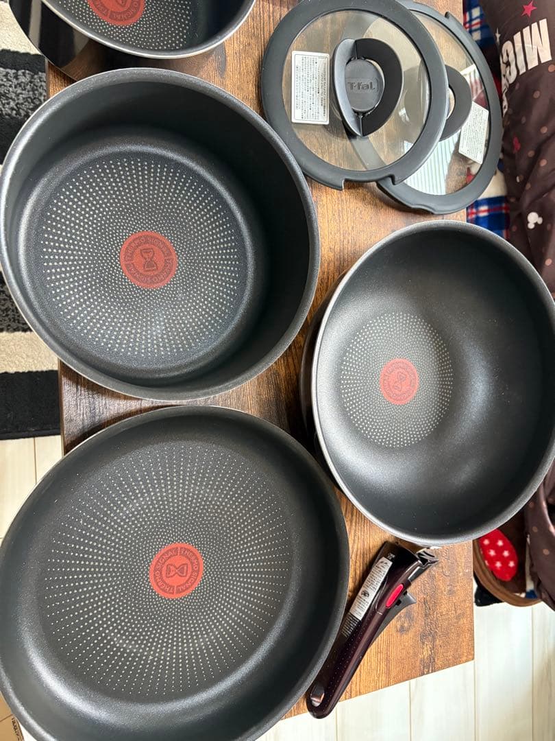 t*y様 T-fal インジニオ・ネオ 9点セット ヴィンテージボルドー