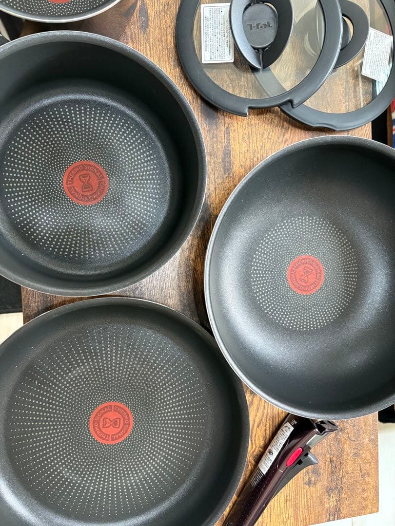 t*y様 T-fal インジニオ・ネオ 9点セット ヴィンテージボルドー