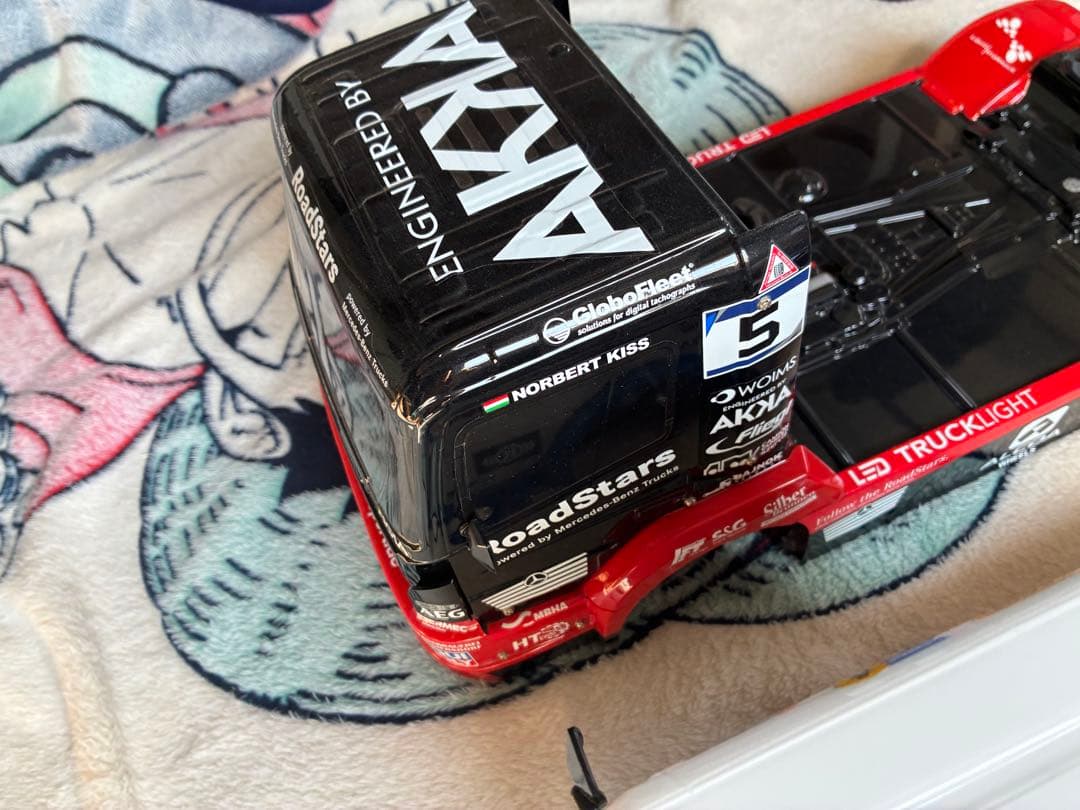 タミヤ メーカー塗装済 トラックボディ 2枚