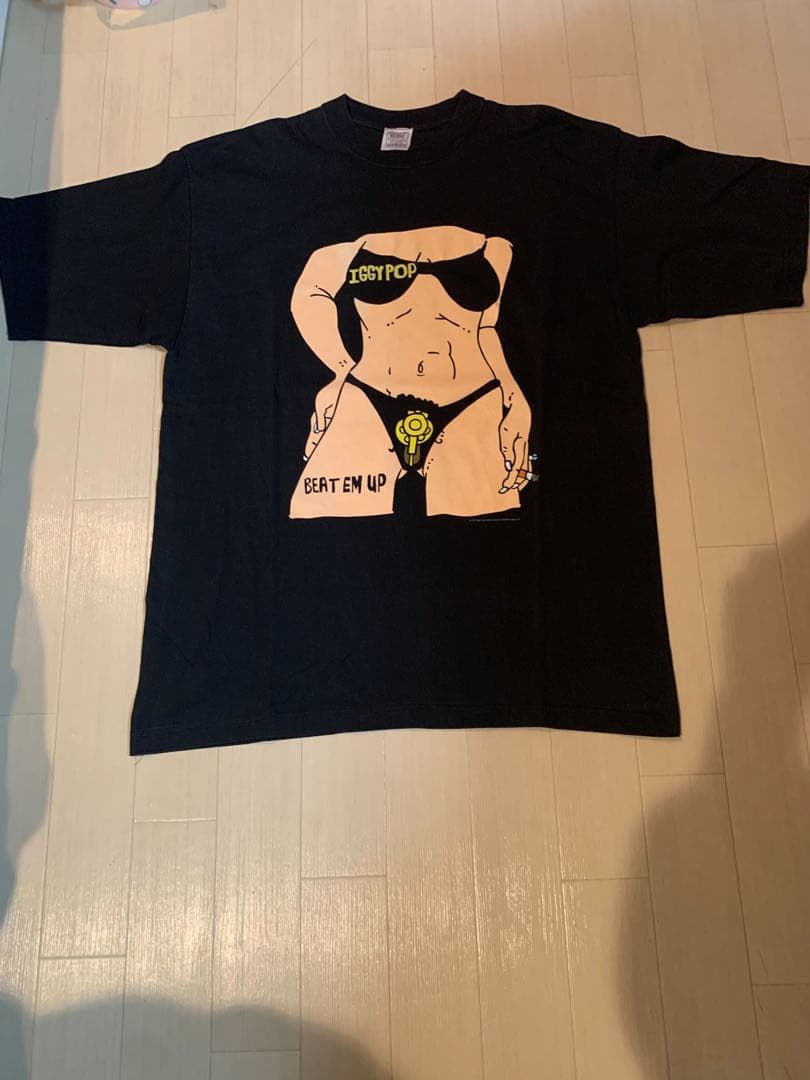 IGGY POP ヴィンテージTシャツ