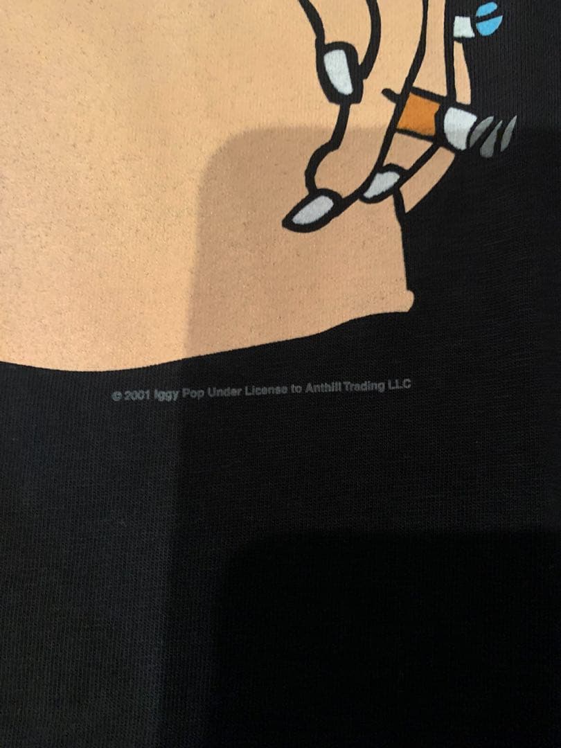 IGGY POP ヴィンテージTシャツ