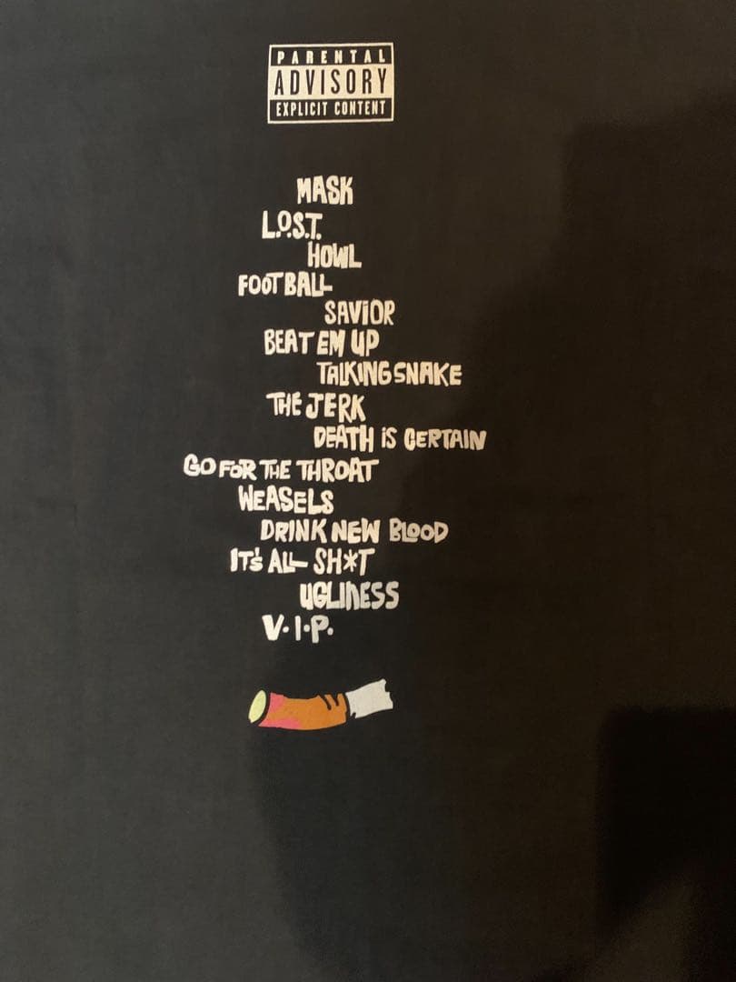 IGGY POP ヴィンテージTシャツ