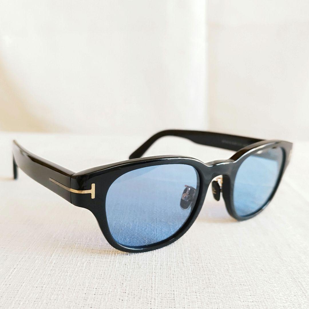 極美品✨TOM FORD サングラス TF1041-D ECO ブルーレンズ