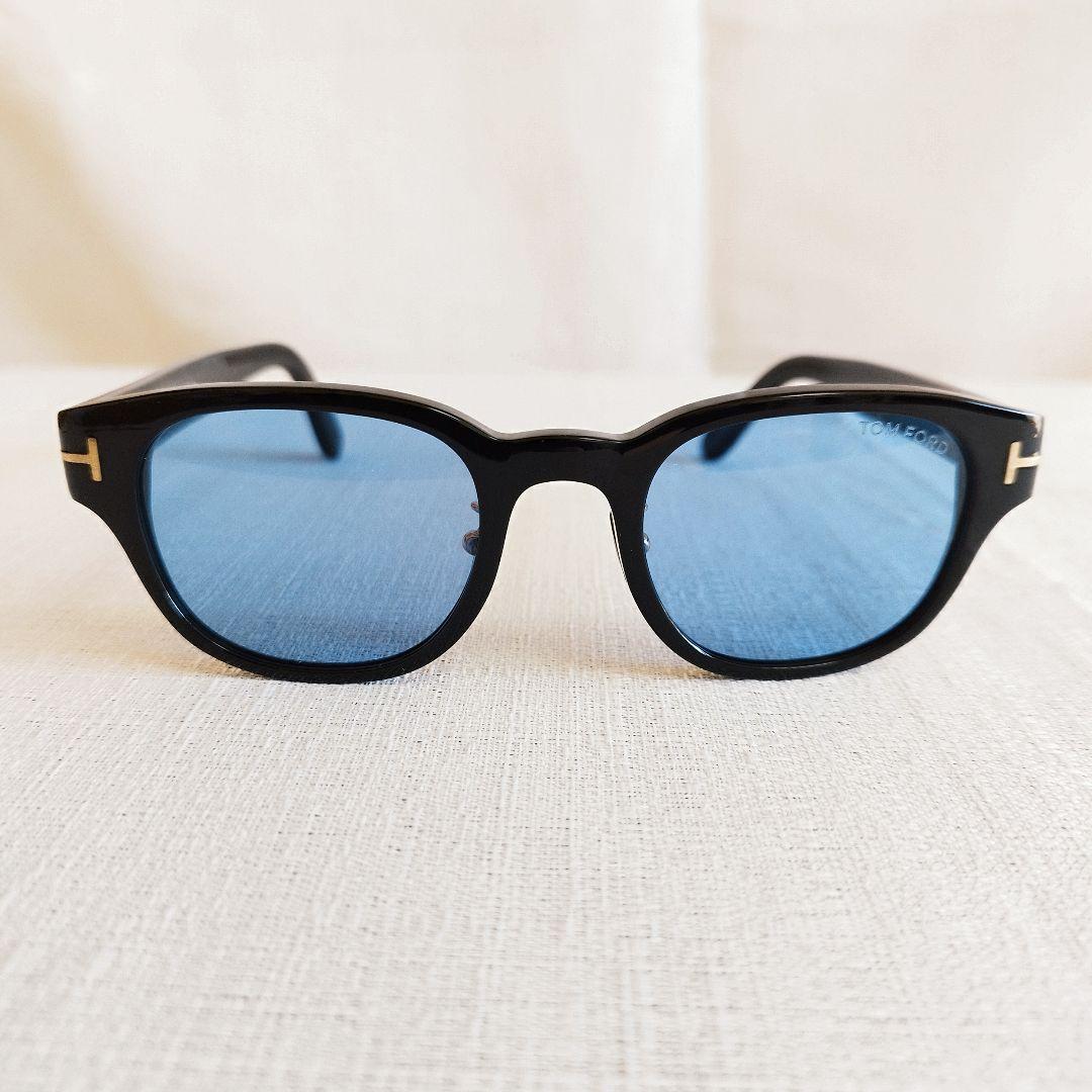 極美品✨TOM FORD サングラス TF1041-D ECO ブルーレンズ