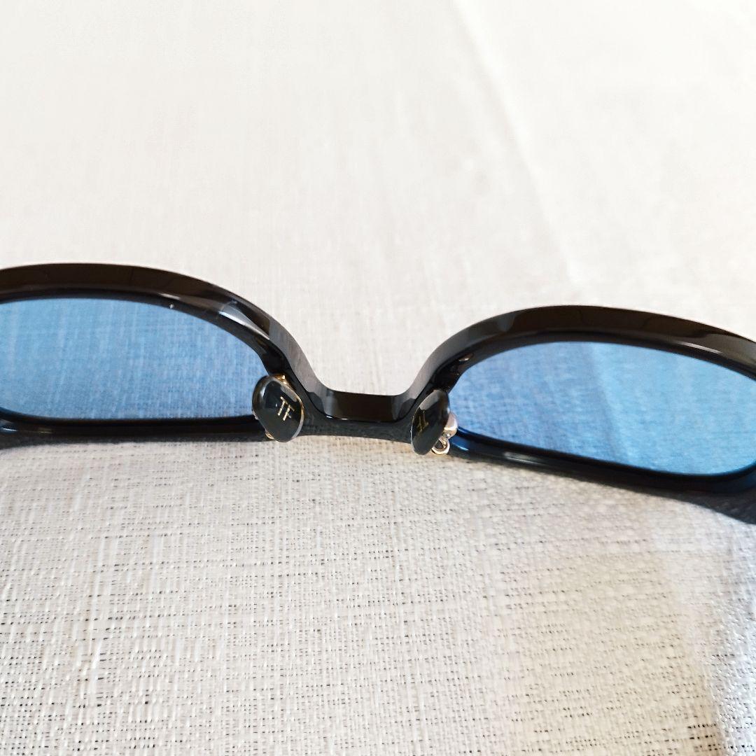 極美品✨TOM FORD サングラス TF1041-D ECO ブルーレンズ