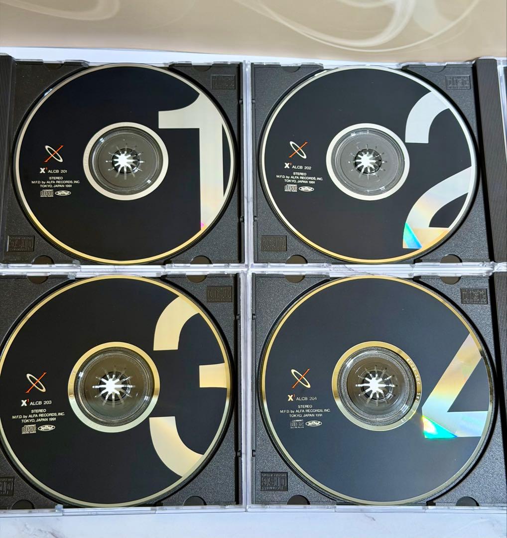 Depeche Mode X1 デペッシュモード X1 日本限定 4CD BOX