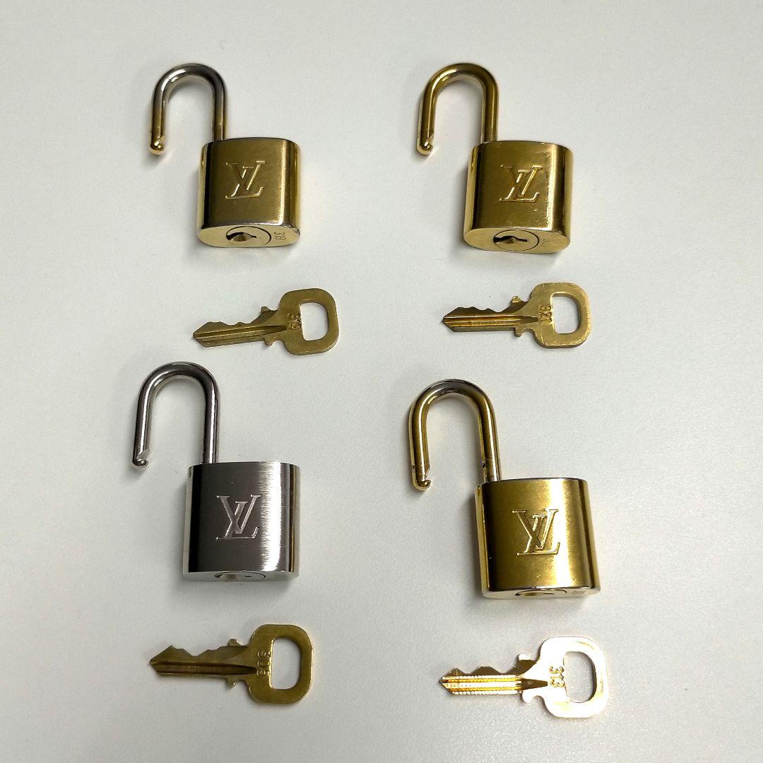 ピュアハニー✨即購入歓迎 　Louis Vuitton カデナ　パドロック