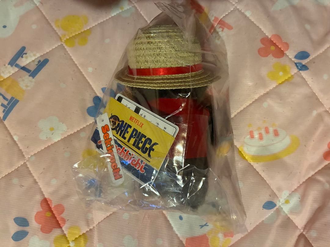 モンチッチ× NETFLIX ONE PIECE Season2 ルフィSサイズ