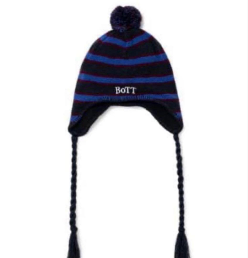 C*木様 BoTT Tassel Pom Beanie Navy ボット ビーニ